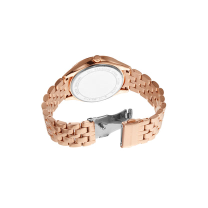 Michael Kors Analog Rose Gold & Stainless Steel Women's Watch MK4710