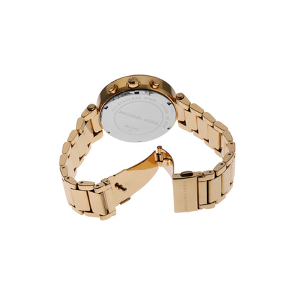 Michael Kors Chronograph Gold & Stainless Steel Women's Watch MK5354