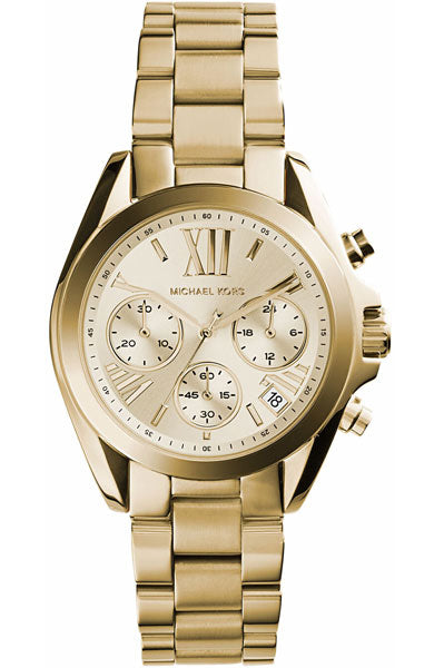 Michael Kors Chronograph Gold & Stainless Steel Women's Watch MK5798
