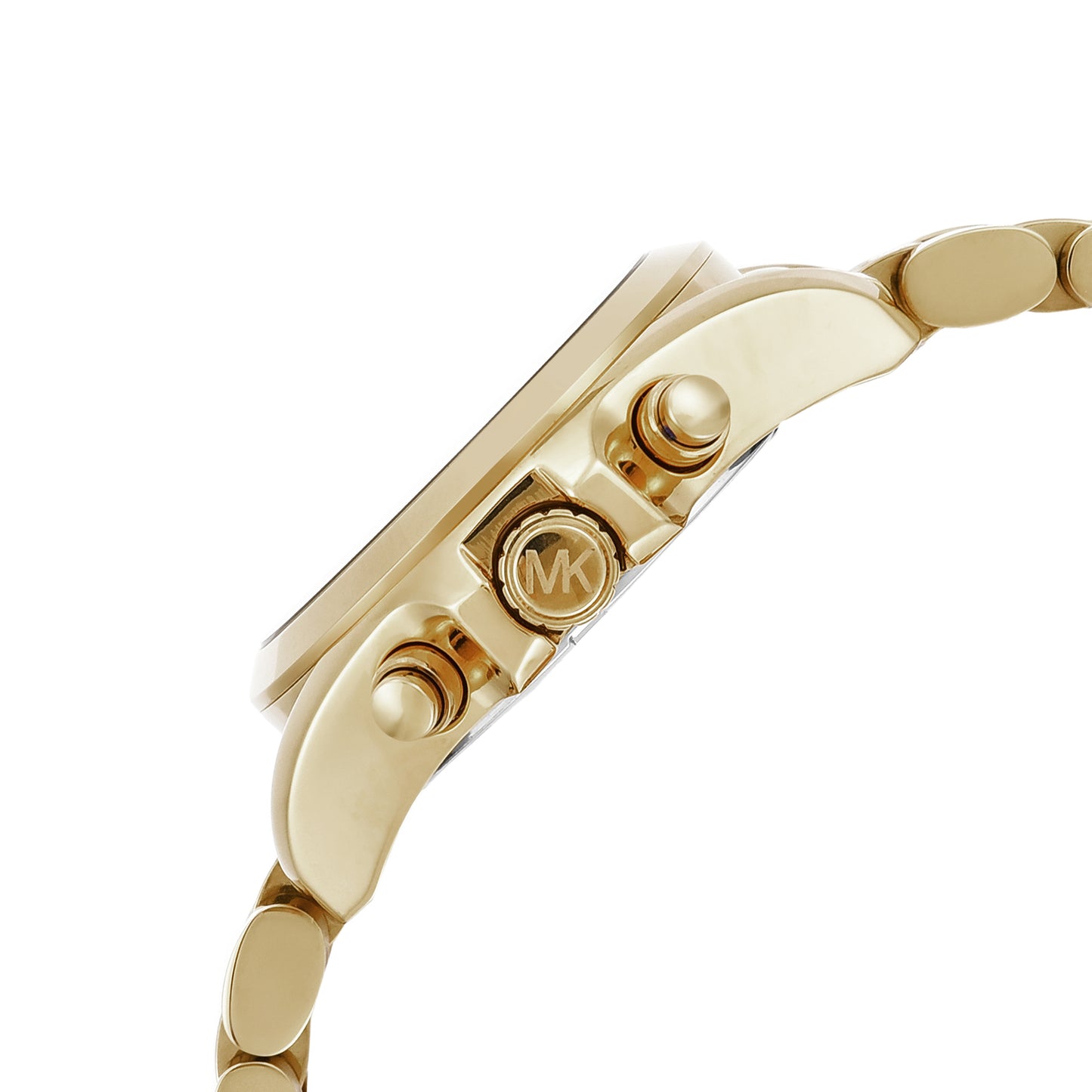 Michael Kors Chronograph Gold & Stainless Steel Women's Watch MK5798