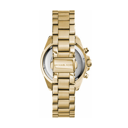 Michael Kors Chronograph Gold & Stainless Steel Women's Watch MK5798