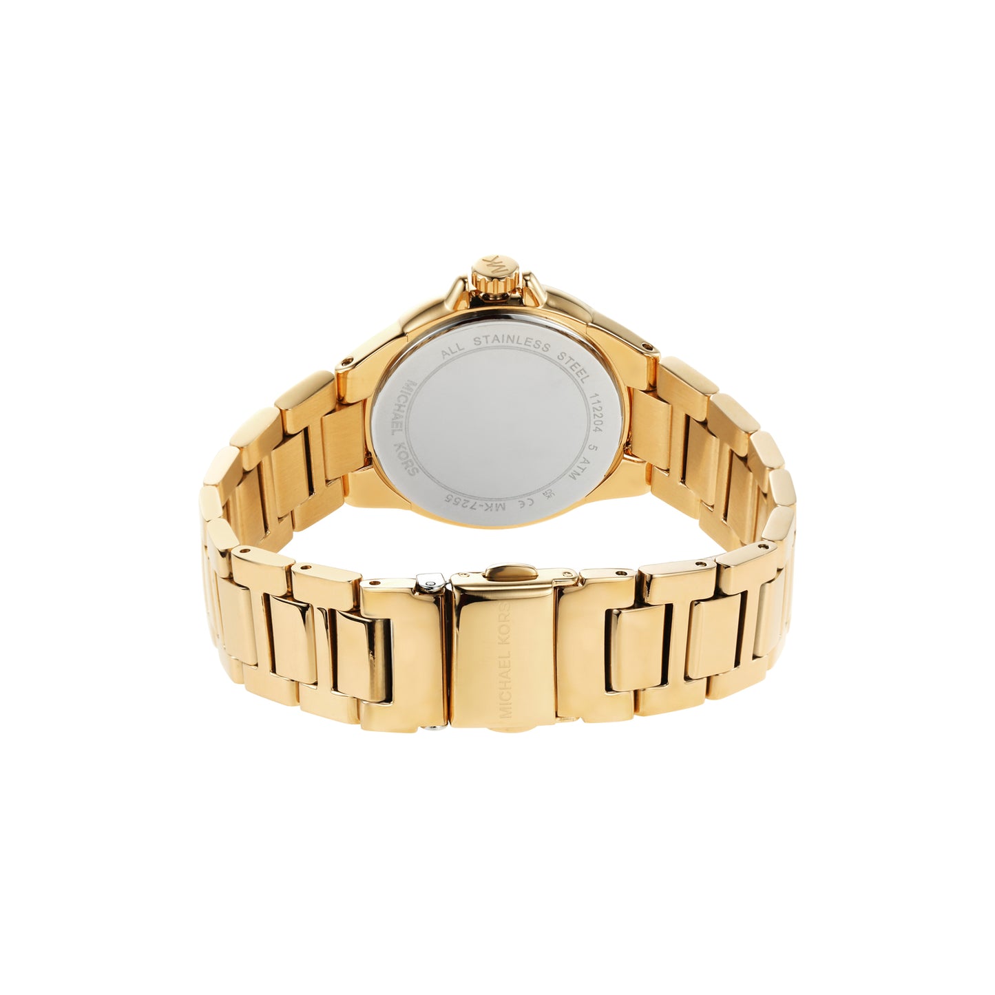 Michael Kors Analog White & Stainless Steel Women's Watch MK7255