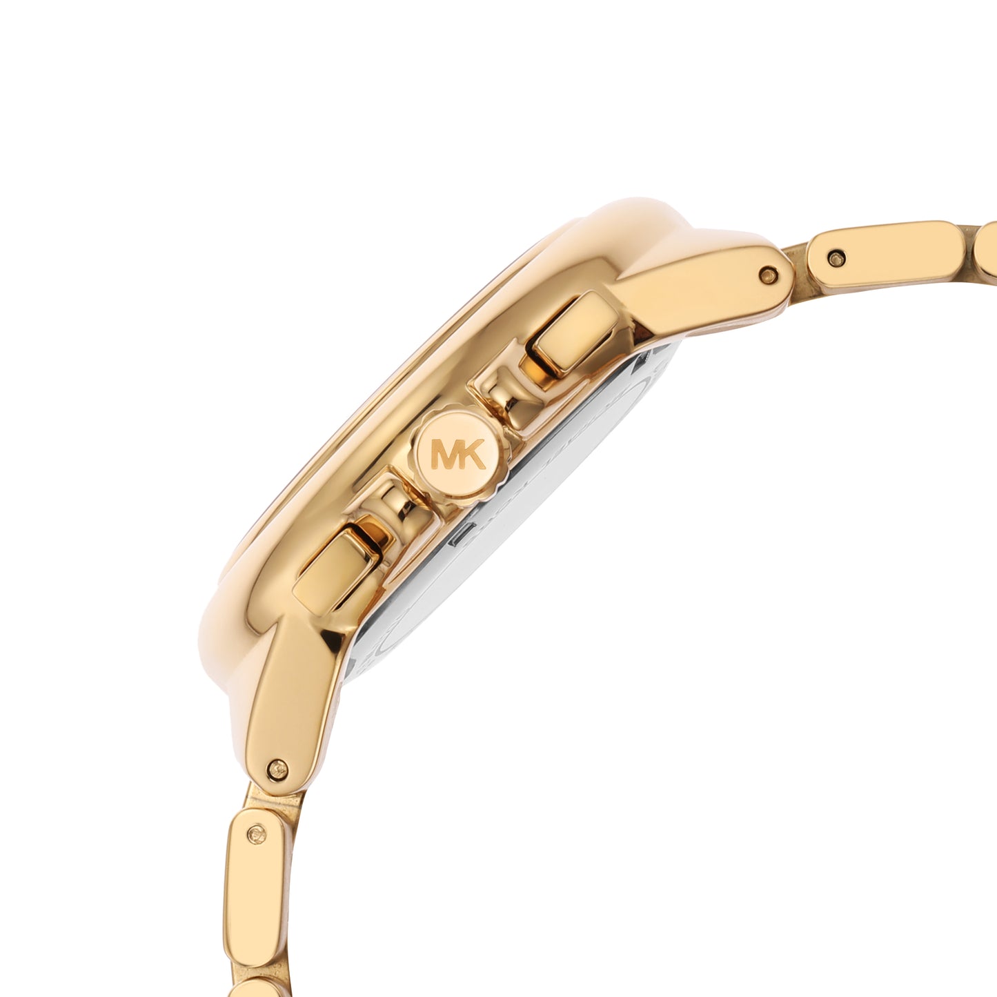 Michael Kors Chronograph White & Stainless Steel Women's Watch MK7270