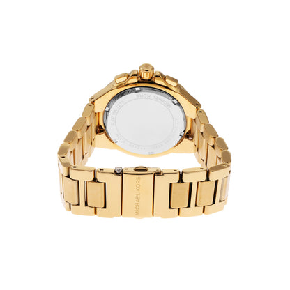Michael Kors Chronograph White & Stainless Steel Women's Watch MK7270