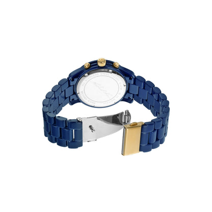 Michael Kors Chronograph Blue & Stainless Steel Women's Watch MK7332