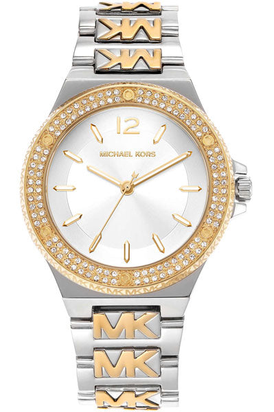 Michael Kors Analog Blue & Stainless Steel Women's Watch MK7338