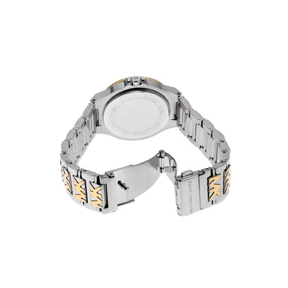 Michael Kors Analog Blue & Stainless Steel Women's Watch MK7338