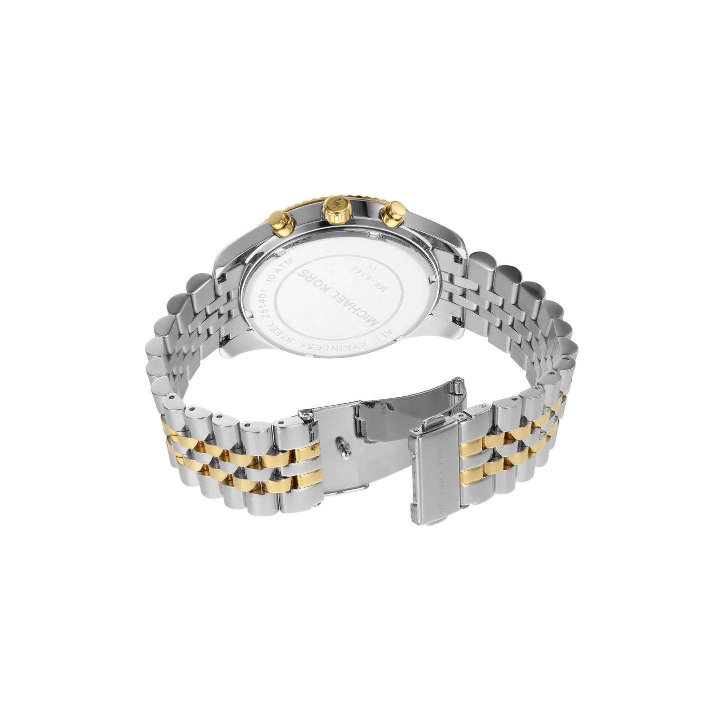 Michael Kors Chronograph Silver & Stainless Steel Men's Watch MK8344