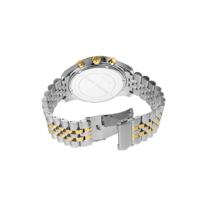 Michael Kors Chronograph Silver & Stainless Steel Men's Watch MK8344