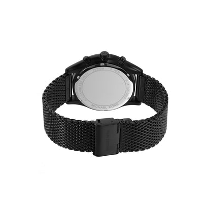 Michael Kors Chronograph Black & Stainless Steel Men's Watch MK9060