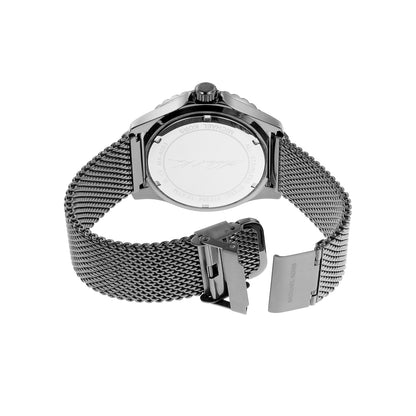 Michael Kors Analog Gray & Stainless Steel Men's Watch MK9093